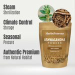 Ashwagandha Powder (Withania Somnifera) – Non GMO – Vegan – (454 Gms – 1LBS)