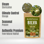 Bilva Fruit Powder - (Aegle marmelos) - Non GMO - Vegan – (454 Gms - 1LBS)