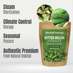 Bitter Melon (Karela) Powder (Momordica Charantia ) – Non GMO – Vegan – (454 Gms – 1LBS)