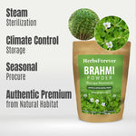 Brahmi Powder  (Bacopa Monnieri) – Non GMO – Vegan – (454 Gms – 1LBS)