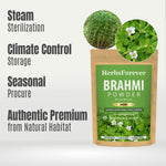 Brahmi Powder  (Bacopa Monnieri) – Non GMO – Vegan – (454 Gms – 1LBS)