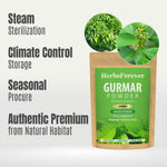 Gurmar Powder (Gymnema Sylvestre) – Non GMO – Vegan – (454 Gms – 1LBS)