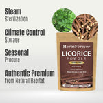 Licorice Powder (Glycyrrhiza Glabra) - Non GMO - Vegan – (454 Gm - 1LBS)