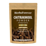 Chitrakmool Powder (Plumbago Zeylanica) - Non GMO - Vegan - (230 Gms - ½ LBS)