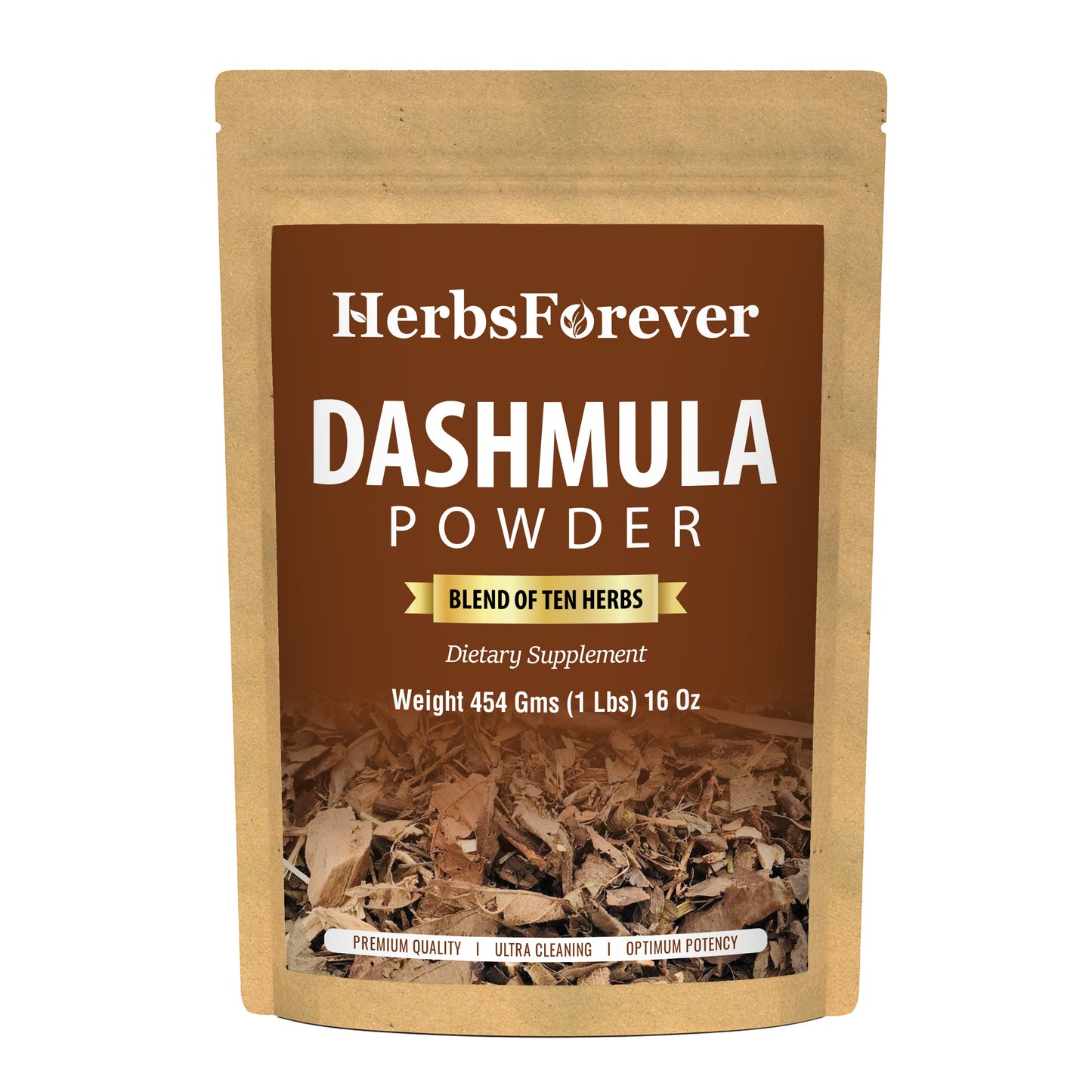 Dashmula Kwath - Ayurvedic Herbal Supplement – Fine Powder – (454 Gms -1 LBS)