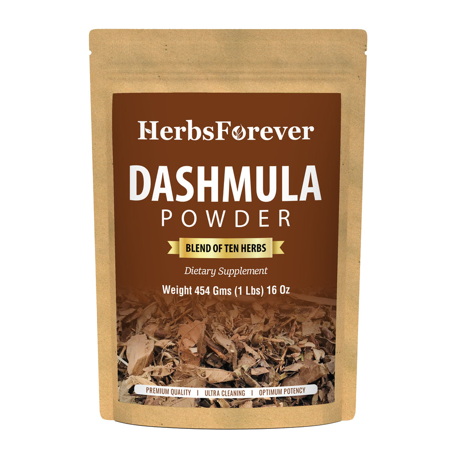 Dashmula Kwath - Ayurvedic Herbal Supplement – Fine Powder – (454 Gms -1 LBS)