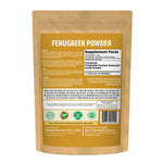 Fenugreek Powder (Trigonella Foenum Graecum) - Non GMO  - Vegan - (230 Gms - ½ LBS)