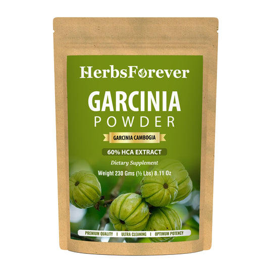 Garcinia Cambogia Powder (Garcinia Cambogia) - Non GMO - Vegan - 230 Gms - ½ LBS