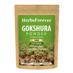 Gokshura Powder (Tribulus Terrestris) - Non GMO - Vegan - (454Gms - 1LBS)