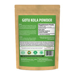 Gotu Kola Powder  (Centella Asiatica) - Non GMO - Vegan - (454 Gms - 1LBS)