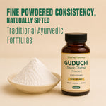 Guduchi Satva Powder - Tinospora Cordifolia - Non GMO - Vegan - 100 Gms