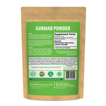 Gurmar Powder (Gymnema Sylvestre) – Non GMO – Vegan – (454 Gms – 1LBS)