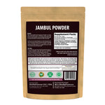 Jambul Powder - (Eugenia jambolana) - Non GMO - Vegan - (230Gms - ½ LBS)