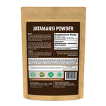 Jatamansi Powder - Nardostachys Jatamansi - Non GMO - Vegan (230Gms-1/2LBS)
