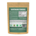 Kantakari Powder (Solanum xanthocarpum ) - Non GMO - Vegan - (454 Gms - 1LBS)