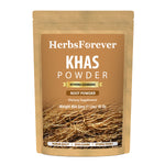 Khas Powder – Vetiveria Zizanioides - Non GMO - Vegan - (454 Gms - 1LBS)