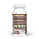 Licorice Capsules – Glycyrrhiza Glabra - 10% glycyrrhizin - Extract Ratio 10:1 - 60 Vege Capsules - 800 mg each