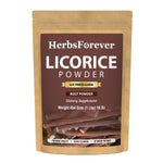 Licorice Powder (Glycyrrhiza Glabra) - Non GMO - Vegan – (454 Gm - 1LBS)
