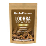 Lodhra Powder (Symplocos Racemosa Roxb) - Non GMO - Vegan - (454 Gms - 1LBS)