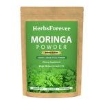 Moringa Powder (Moringa Oleifera) - Non GMO - Vegan - (230 Gms - ½ LBS)