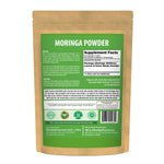 Moringa Powder (Moringa Oleifera) - Non GMO - Vegan - (230 Gms - ½ LBS)