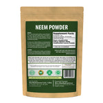 Neem Powder (Azadirachta Indica) - Non GMO - Vegan - (454Gms - 1LBS)