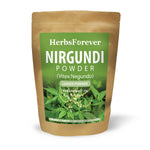 Nirgundi Powder (Vitex Negundo) - Non GMO - Vegan - (454 Gms - 1LBS)