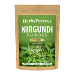 Nirgundi Powder (Vitex Negundo) - Non GMO - Vegan - (454 Gms - 1LBS)