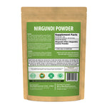 Nirgundi Powder (Vitex Negundo) - Non GMO - Vegan - (454 Gms - 1LBS)