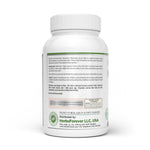 Amla Capsules - Embelica Officinalis - 45% Tannins - Extract Ratio 10:1 - 60 Vege Capsules - 950 mg each