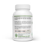 Omega Mind Capsules - Ayurvedic Herbal Supplement – 90 Vege Capsules – 800 Mg Each
