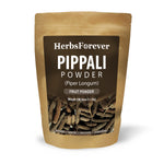 Pippali Powder (Piper Longum) - Non GMO - Vegan - (230 Gms- ½ LBS)