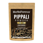 Pippali Powder (Piper Longum) - Non GMO - Vegan - (230 Gms- ½ LBS)