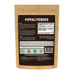 Pippali Powder (Piper Longum) - Non GMO - Vegan - (230 Gms- ½ LBS)