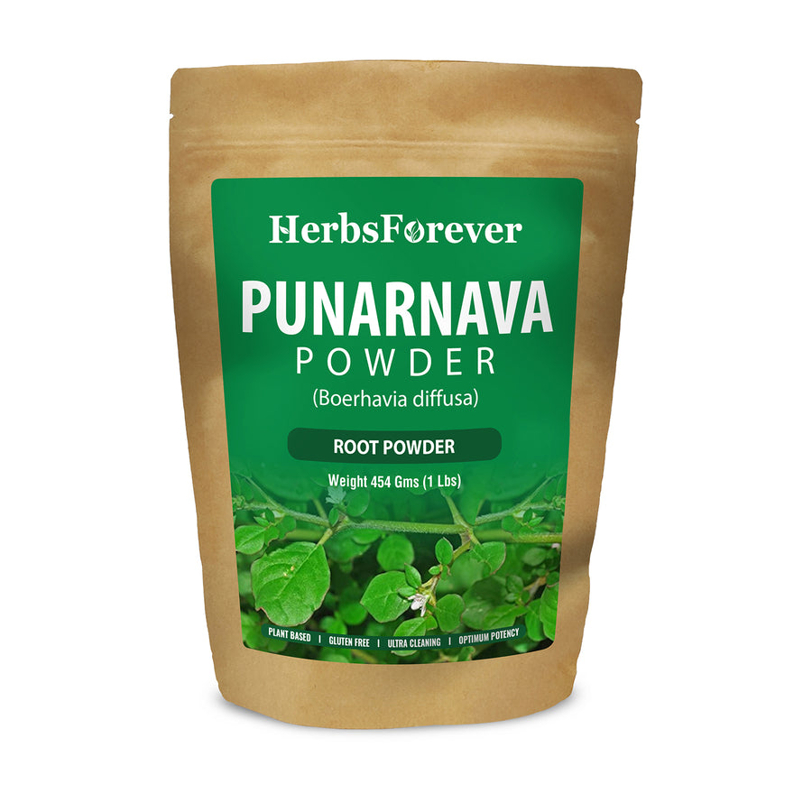 Punarnava Powder (Boerhavia Diffusa) - Non GMO - Vegan - (454 Gms - 1LBS)