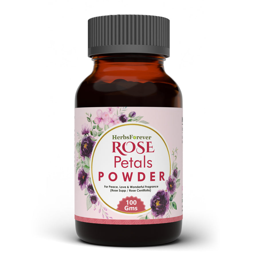 Rose Powder - (Rose centifolia) - Non GMO - Vegan  - 100 Gms