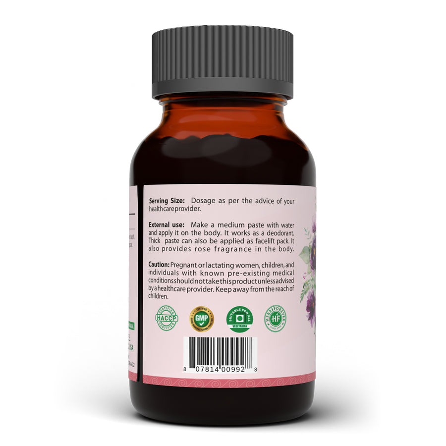 Rose Powder - (Rose centifolia) - Non GMO - Vegan  - 100 Gms