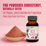 Rose Powder - (Rose centifolia) - Non GMO - Vegan  - 100 Gms