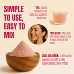 Rose Powder - (Rose centifolia) - Non GMO - Vegan  - 100 Gms