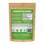 Shankhapushpi Powder (Convolvulus Pluricaulis) – Non GMO – Vegan – (454 Gms – 1LBS)