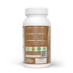 Shatavari Capsules – Asparagus Racemosus - 40% saponin - Extract Ratio 8:1 - 60 Vege Capsules - 750 mg each