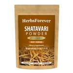 Shatavari Powder (Asparagus Racemosus) - Non GMO - Vegan - (230Gms -  ½ LBS)