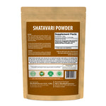 Shatavari Powder (Asparagus Racemosus) - Non GMO - Vegan - (230Gms -  ½ LBS)