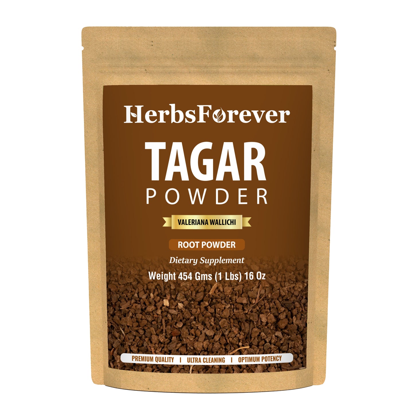 Tagar Powder (Valeriana Wallichii) - Non GMO - Vegan - (454 Gms - 1LBS)