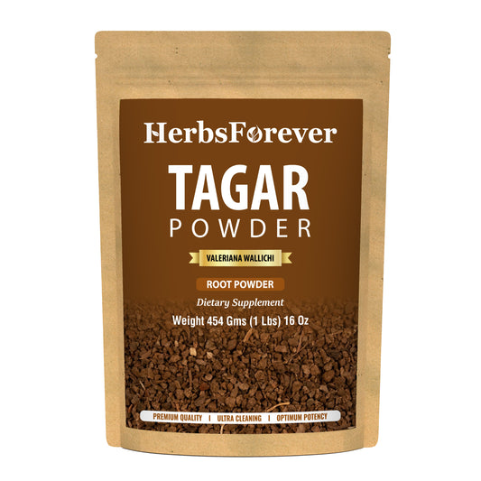 Tagar Powder (Valeriana Wallichii) - Non GMO - Vegan - (454 Gms - 1LBS)