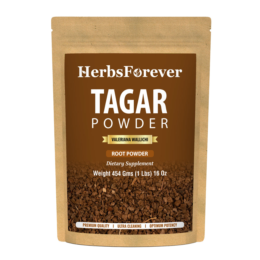 Tagar Powder (Valeriana Wallichii) - Non GMO - Vegan - (454 Gms - 1LBS)
