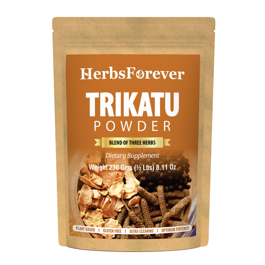 Trikatu Churna Powder – 230 Gms – ½ Lbs