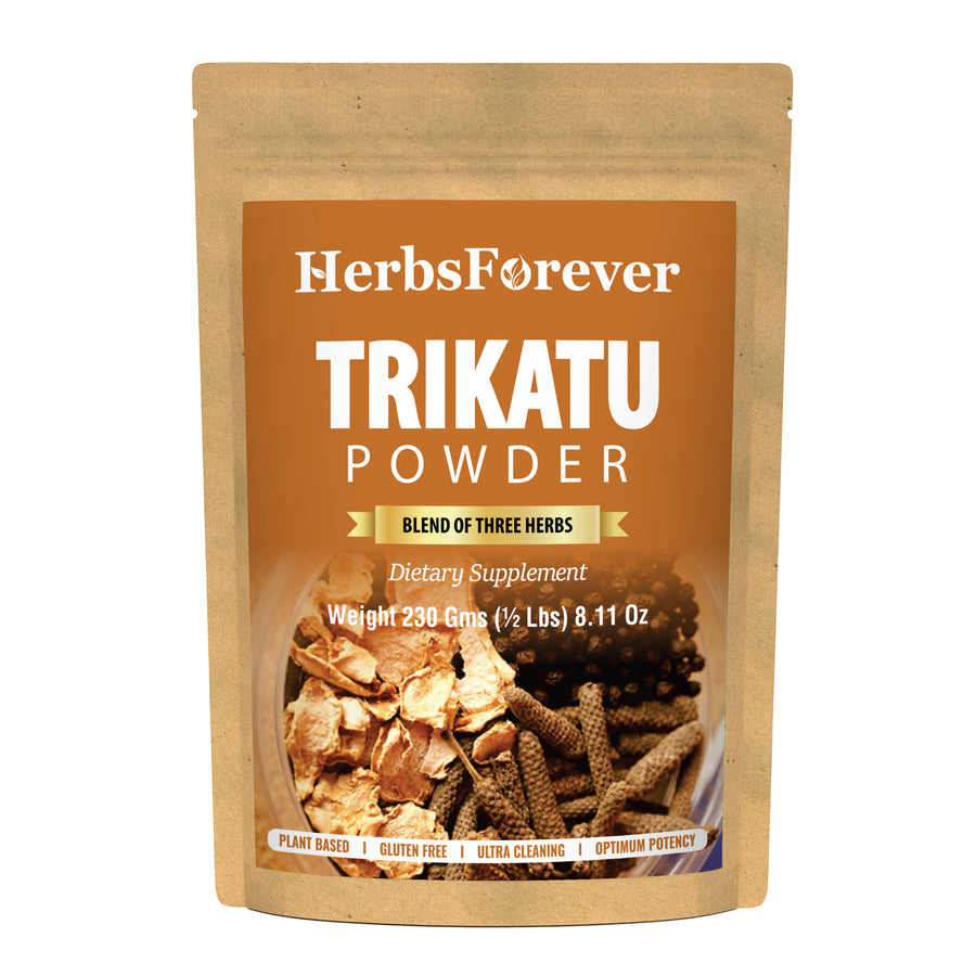 Trikatu Churna Powder – 230 Gms – ½ Lbs