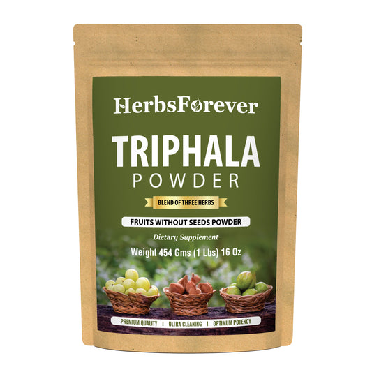 Triphala Churna Powder – 454 Gms – 1Lbs