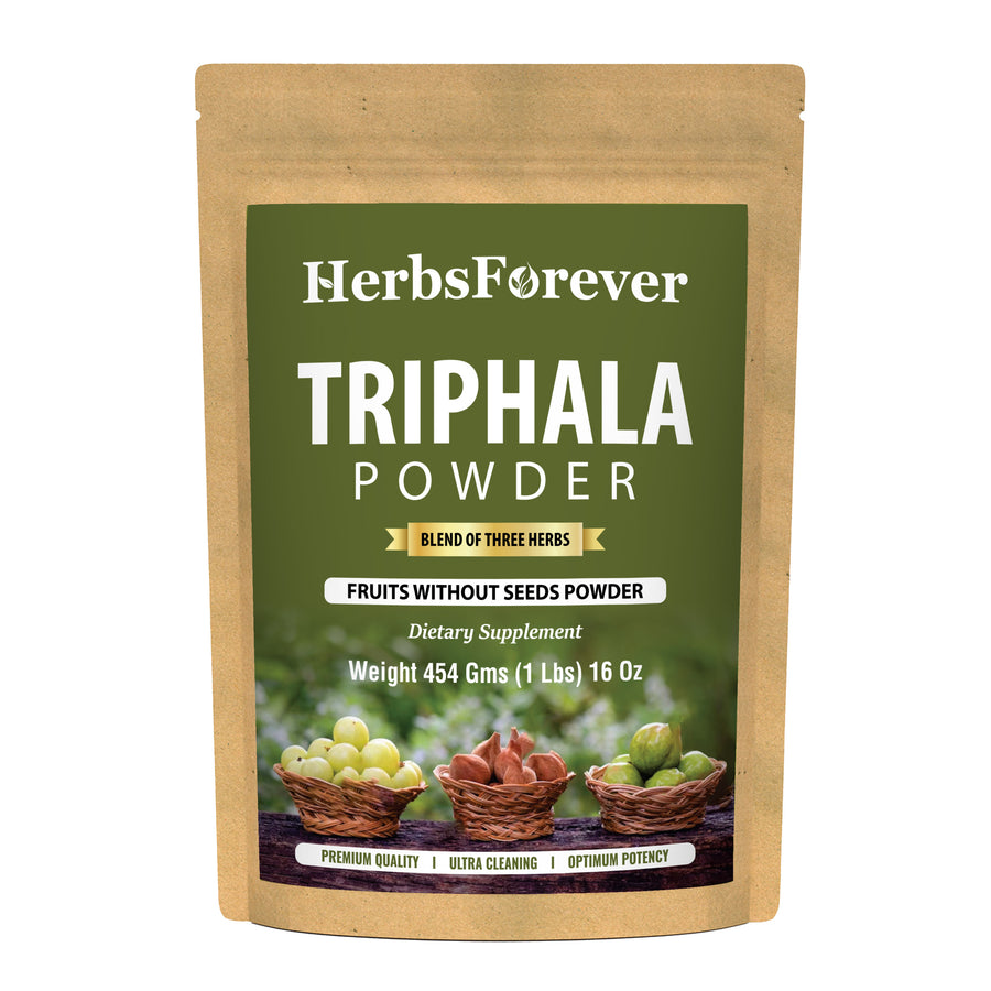 Triphala Churna Powder – 454 Gms – 1Lbs